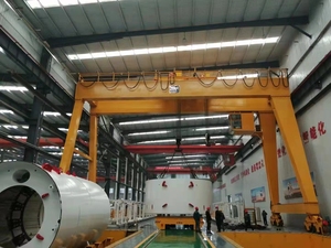 Palans électriques pour pont roulant Mingdao : Améliorez les performances de votre site de production grâce à un système à poutre simple conçu pour une utilisation légère - Product Image 3