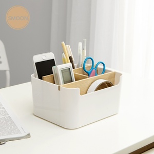 New Multifunction Organizer Tissue Box with Storage <b>Plastic</b> <b>Food</b> <b>Container</b> Storage Box - Product Image 4