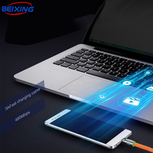 TPE chất liệu hợp kim kẽm <span class=keywords><strong>USB</strong></span> đa sạc 3-in-1 sạc cáp cho iPhone - Product Image 4