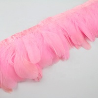 En vrac 8-12 cm Plumes D'oie Garnitures et Franges en Différentes Couleurs Avec Teint pour la Fête De Mariage Artisanat Vêtements Festival Décorations