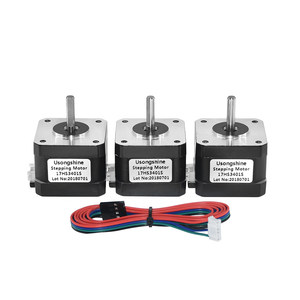 มอเตอร์สเต็ปเปอร์ 42 รุ่น <span class=keywords><strong>17HS3401S</strong></span> แบบสองเฟสสี่สาย ความสูง 34 มม. ความแม่นยำสูง ประสิทธิภาพเสถียร สำหรับเครื่องพิมพ์ 3 มิติ มอเตอร์ขับเคลื่อน มอเตอร์สเตจ - Product Image 5
