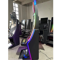 Miracle 2024 luxe 43 pouces écran tactile incurvé armoire d'arcade verticale jeu de puissance 2024 nouveaux jeux de compétences de luxe à jetons