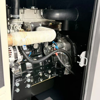 Generadores de Reserva Silenciosos para el Hogar, 20 Kva, 20kw, 30kw, Generador Eléctrico Diésel, MOQ 1 Juego