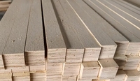 Contreplaqués d'usine de bois de placage laminé LVL de qualité supérieure E0 formaldéhyde écologique moderne pour la construction d'éléments de palettes