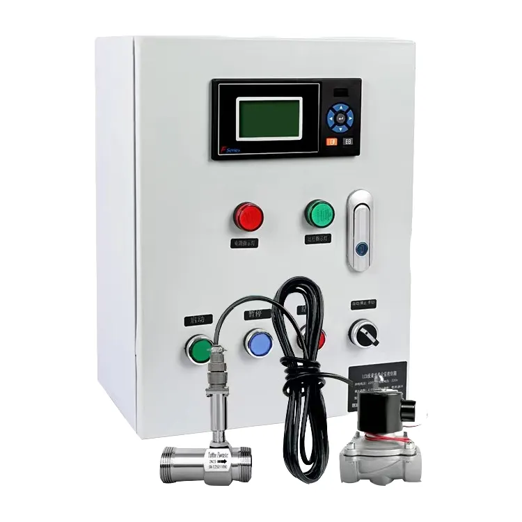 Goedkope Digitale Split Remote Type Met Totalisator Alcohol Methanol Melkbrandstof Sus304 Vloeibare Turbine Flow Meter