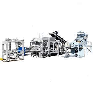 Máquina para Fabricar Ladrillos de Hormigón para Construcción, Bomba con Motor, Línea de Producción de Bloques Hidráulica Automática QT8-15 para Adoquines/Bordillos - Product Image 1