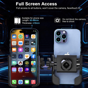 Soporte Magnético Potente para Teléfono con Liberación de un Toque, para Gimnasio, Cocina, Electrodomésticos, Superficies Metálicas, Compatible con Todos los Teléfonos - Product Image 5