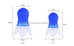 Tapones de silicona reutilizables de seguridad para oídos, marca Welta OEM, para reducción de ruido en viajes y vuelos. - Product Image 4