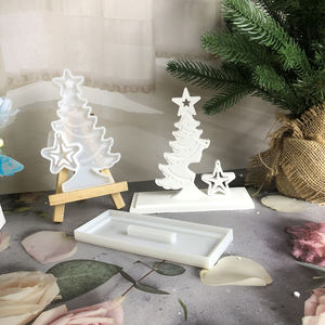 Moule en silicone pour résine fait main, style DIY, ornements décoratifs et outils pour gâteaux, pour la fabrication de résine, moule en plâtre - Product Image 1