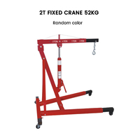 Grue de levage de moteur fixe compacte renforcée AUTO 52KG 2T pour entrepôt de petite taille, levage de marchandises léger