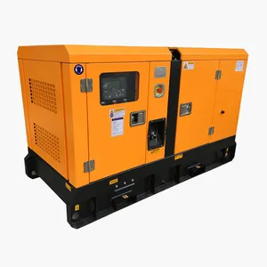 Stille Fawde Elektrische Diesel Generator Set Watergekoelde 1500Rpm 50Hz Motor Generator Diesel