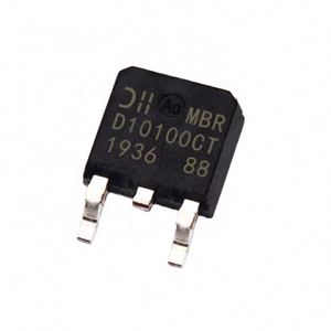 MBRD10100CT-13 New Original BOM One-stop Electronic Components and IC Chips MBRD10100CT-13 - Product Image 1