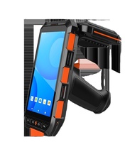 Lecteur RFID passif portable Android 13 en ABS, portée 13m, UHF/NFC/Code-barres/Code QR, 860-960MHz, 125kHz, WiFi/12
