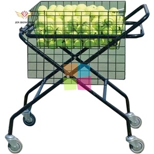 Blanc populaire avec des signes présentoir en métal support de raquette robuste pour afficher le court de tennis de lieu de sport - Product Image 5