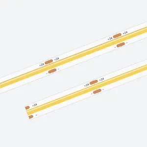 Ультра длинный постоянный ток высокой плотности 10 м 15 м COB полоса DC24V 10 мм CRI90 гибкая светодиодная лента