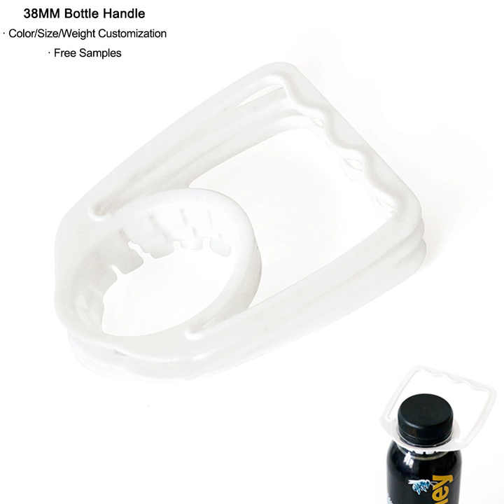 Durable Custom Packing Soft Loop Handle Folding Wholesale Plastic Handle