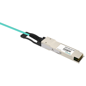 สายเคเบิลออปติคอลแบบแอคทีฟ QSFP-40G-AOC1M 40G QSFP+ ถึง QSFP+ AOC ความยาว 1 เมตร ใช้งานร่วมกับ Cisco ได้ รองรับการส่งข้อมูลแบบ Low Latency ใช้แทน DAC สำหรับศูนย์ข้อมูล OEM - Product Image 4