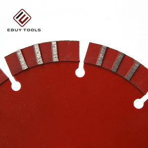 Cakram berlian bersegmen tajam 105mm 4 inci 125mm 5 inci, pisau gergaji berlian Turbo untuk porselen ubin keramik beton - Product Image 3