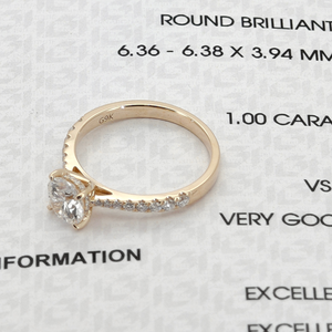 Cincin Emas <span class=keywords><strong>Platinum</strong></span> Oval Berlian IGI Bersertifikat Buatan Laboratorium 14K 18K 10K Cincin Pertunangan Berlian Laboratorium - Product Image 4