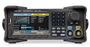 SIGLENT SDG1032X Plus เครื่องกำเนิดสัญญาณรูปคลื่น/ฟังก์ชันแบบ Arbitary สองช่องสัญญาณ 30 MHz, 1 GSa/s, ความละเอียด 16 บิต SIGLENT SDG1032X P - Product Image 5