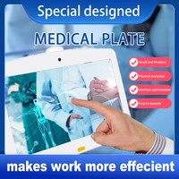 10.1 pouces écran tactile capacitif médical Android tablette Pc 4G emplacement pour carte SIM POE NFC système d'appel d'infirmière pour usage professionnel hospitalier