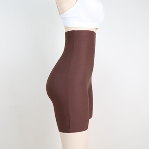 Shorts gainants invisibles sans coutures anti-frottement pour cuisses, contrôle du ventre, effet liftant pour les hanches, maintien ferme pour cyclistes - Product Image 5