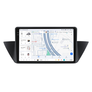 MEKEDE DUDU7 Autoradio con GPS, Navigazione, Telecamera 360°, 8 Core per <span class=keywords><strong>BMW</strong></span> <span class=keywords><strong>X1</strong></span> 2009-2012, Ventola di Raffreddamento, Car-play, Risoluzione 2000*1200 - Product Image 1