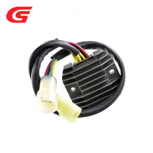 NUOVO Regolatore di Tensione Raddrizzatore per Moto ATV UTV Motoslitta Kawasaki ZZR 6000 <span class=keywords><strong>ZX</strong></span>-<span class=keywords><strong>6</strong></span> <span class=keywords><strong>R</strong></span> 21066-1125 - Product Image 1