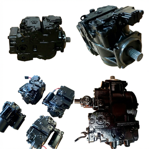 ปั๊มไฮดรอลิกแบบปรับปริมาตร Dan-foss รุ่น 90R100 90R100KA5CD60S3C7E03GBA353524 สำหรับเครื่องผสมคอนกรีต - Product Image 1