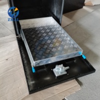 Boîte à outils de caravane d'origine, petite boîte à outils de générateur avec serrure, boîte à outils de remorque de caravane en alliage d'aluminium sur mesure
