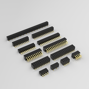 Connecteur de broches à double rangée PZ100-2-3-W-1.0mm 1x3P, pas de 1mm, connecteur mâle à angle <span class=keywords><strong>droit</strong></span> pour carte PCB - Product Image 2