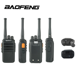 Walkie Talkie Portátil Baofeng M4, Versión con Batería Extendida BF-M4, Uso en Exteriores/Obra/Construcción/Uso Civil, Fabricante - Product Image 5