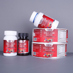 Tùy chỉnh chai rượu vang nhãn véc ni tại chỗ UV bao bì nhãn in mật ong lớn lên Logo Sticker gia vị mứt nhãn cho chai thực phẩm - Product Image 2