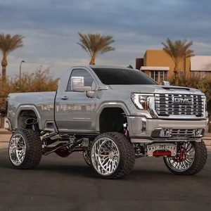 Rines Forjados FANXI Liberty, Mismo Tipo para Camioneta, 5x139.7 26x12 26x14, Aleación Personalizada, Dirección de 6 Birlos, para Dodge <span class=keywords><strong>Dakota</strong></span> - Product Image 1
