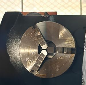 最大ワークピースの長さ1000mm、スピンドル速度24〜1600 RPMのCD6260C水平ヘビーデューティメタル旋盤 - Product Image 3