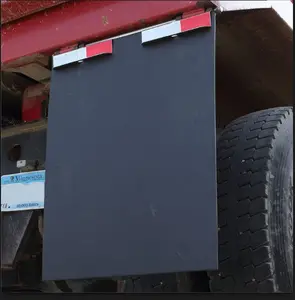 Aangepaste plastic rubber vrachtwagen spatbord