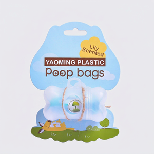 Bolsas Biodegradables Certificadas para Excremento de Perro, Personalizables, Compostables, con Empaque Personalizado, OEM ODM - Product Image 1