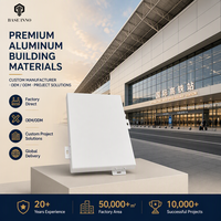 Panneau de façade semi-ventilée en aluminium perforé sur mesure pour mur-rideau extérieur, modèle 2026 Inno OEM