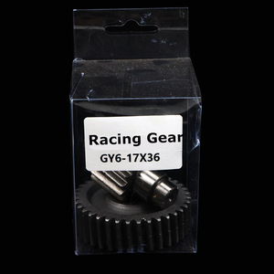 Ensemble d'engrenages de transmission haute performance pour <span class=keywords><strong>scooter</strong></span> 4 temps cyclomoteur ATV 152qmi 157qmj <span class=keywords><strong>GY6</strong></span> <span class=keywords><strong>125</strong></span> <span class=keywords><strong>GY6</strong></span> 150 <span class=keywords><strong>gy6</strong></span> <span class=keywords><strong>125</strong></span> RACING - Product Image 3