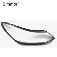Bimmor 3 Phares pour Chevrolet Cruze Phares Lentille en verre Couvercle en plastique transparent 2017-2019 Phare avant Couvercle de phare