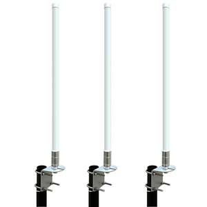 Antena Omnidireccional Exterior de Fibra de Vidrio de Alta Ganancia 6dBi 12dBi para Estación Base, Amplificador de Señal Satelital Starlink, LTE 698-2700MHz 4G - Product Image 6