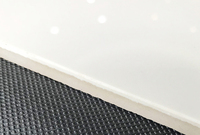 Carreaux de porcelaine 600x600 Super Blancs à surface polie, faible absorption d'eau, couleur blanche, blancheur 53 degrés, carreaux à double chargement
