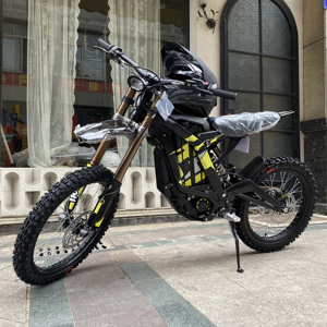 Motocicleta Eléctrica Todoterreno <span class=keywords><strong>Sur</strong></span> <span class=keywords><strong>Ron</strong></span> <span class=keywords><strong>Light</strong></span> <span class=keywords><strong>Bee</strong></span> <span class=keywords><strong>X</strong></span> para Adultos con Batería de Litio Extraíble de 60V y Sistema de Amortiguación para Conducción en Terrenos Difíciles - Product Image 6