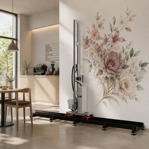 Nueva Impresora <span class=keywords><strong>Vertical</strong></span> 3D JiangPin con Cabezal de Impresión I3200 U1, Tinta UV, Inyección de Tinta Automática para Carteleras y Paredes de <span class=keywords><strong>Cemento</strong></span> - Product Image 6