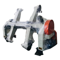 Support de rouleaux pour machine à carton ondulé électrique sans arbre de transmission