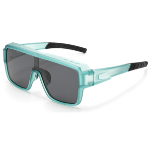 Gafas <span class=keywords><strong>de</strong></span> Ciclismo Deportivas Unisex para Exteriores, Polarizadas UV400, Montura Cuadrada TR90 <span class=keywords><strong>de</strong></span> Cobertura Total, Resistentes al Viento, Múltiples Opciones <span class=keywords><strong>de</strong></span> Color - Product Image 6