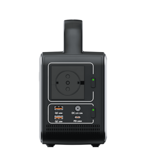 Centrale Électrique Portable Extérieure OEM ODM 200W-500W, Système Solaire à Onde Sinusoïdale Pure LiFePO4, Source d'Énergie Solaire avec Panneau Solaire - Product Image 2