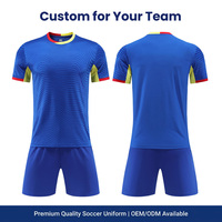 Fabricante de Camisetas de Fútbol Sublimadas Personalizadas, Malla de Poliéster con Logotipo, Proveedor Mayorista OEM de Camisetas de Fútbol