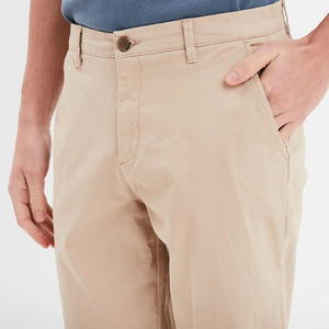 Pantalones Chinos Casuales de Lona Elástica y Recta para Hombre, que Buscan Flexibilidad Cómoda con una Apariencia Limpia y Pulida - Product Image 5