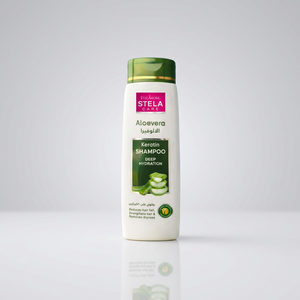 Shampooing Stela Care Hydratation Intense pour Cheveux Secs, Hydratant Unisexe à l'Aloe Vera, Anti-Frisottis - Product Image 1